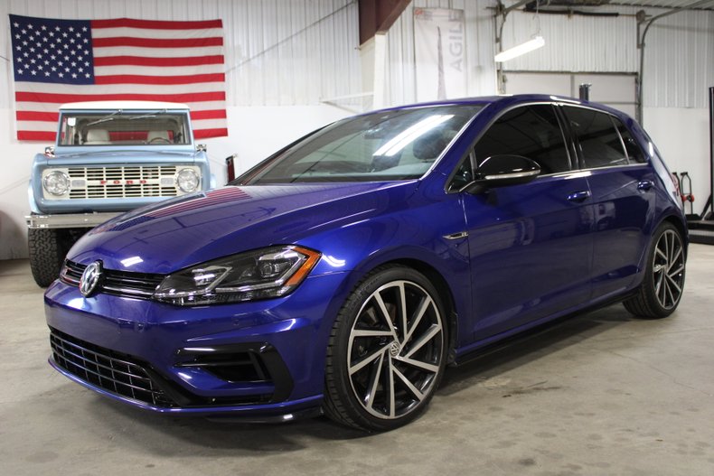 2018 Volkswagen Golf R