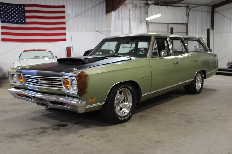 1969 plymouth satellite wagon