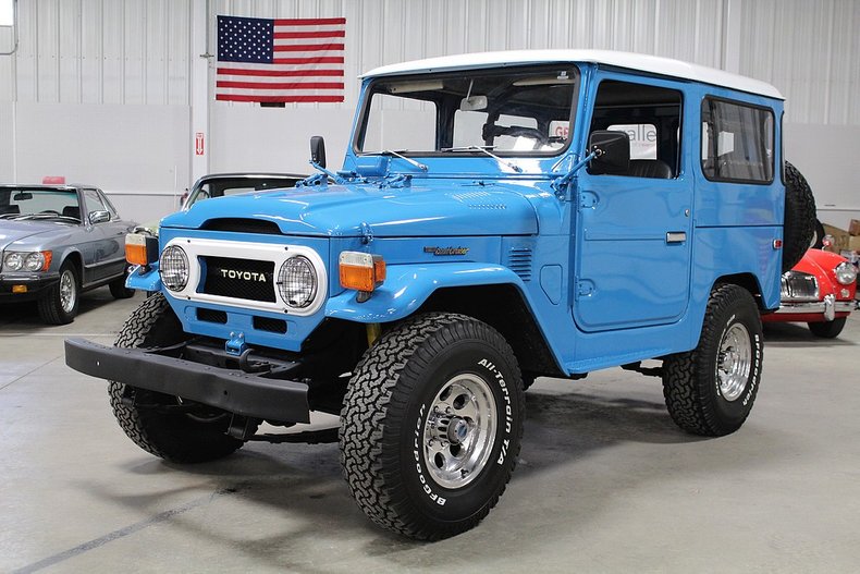 1976 toyota land cruiser fj 40