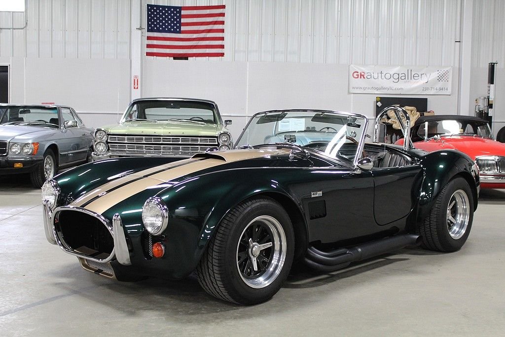 1965 shelby cobra butler built