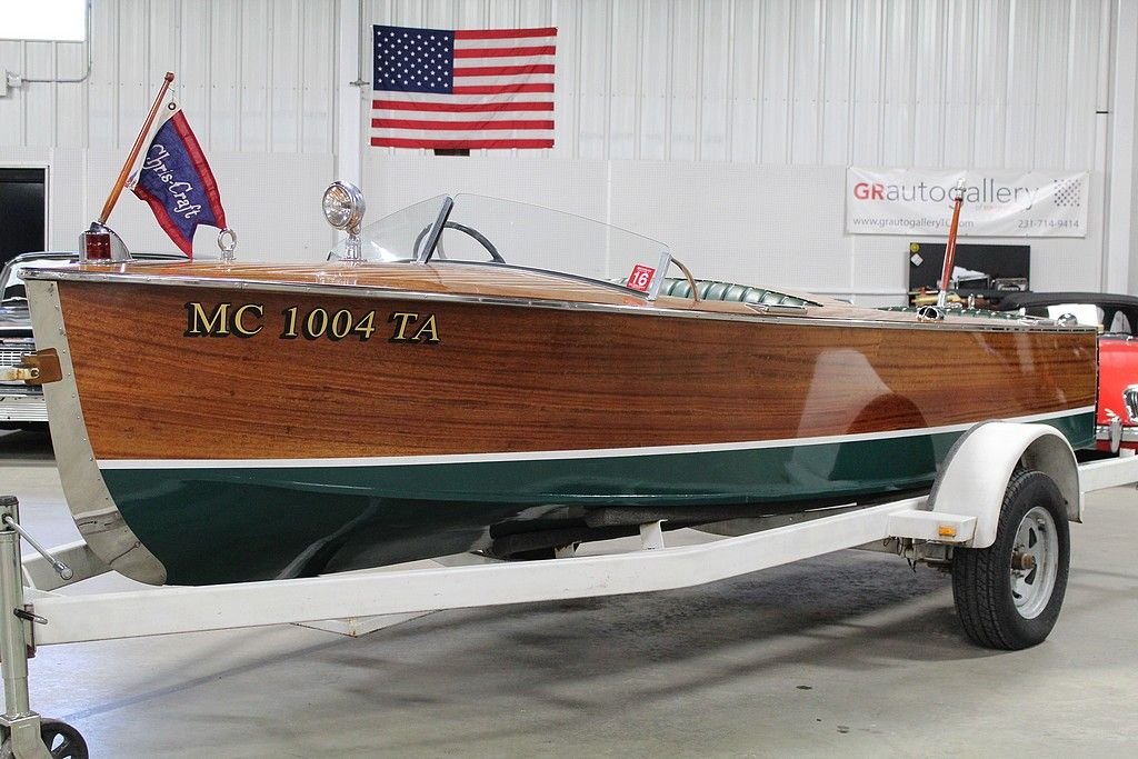 1950 chris craft 17 special runabout