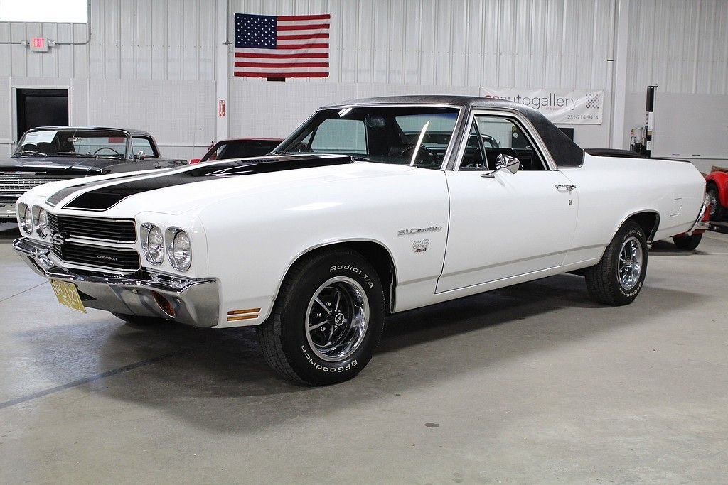 1970 chevrolet el camino