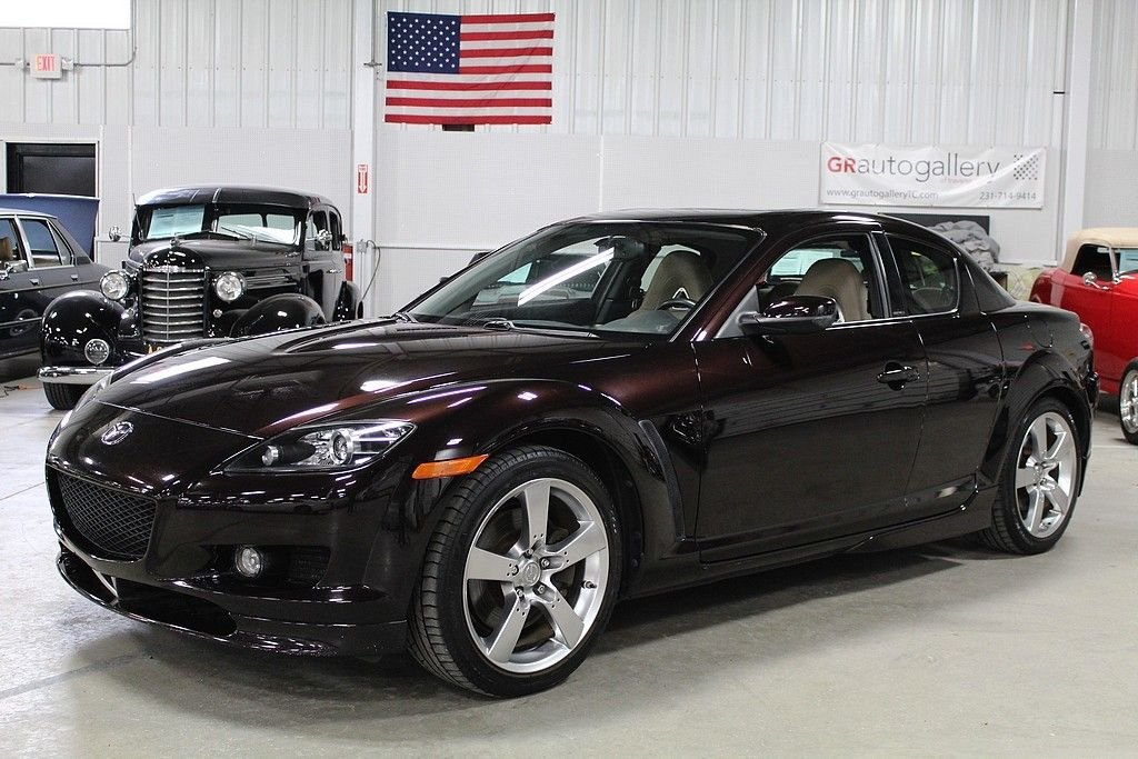 2005 mazda rx 8