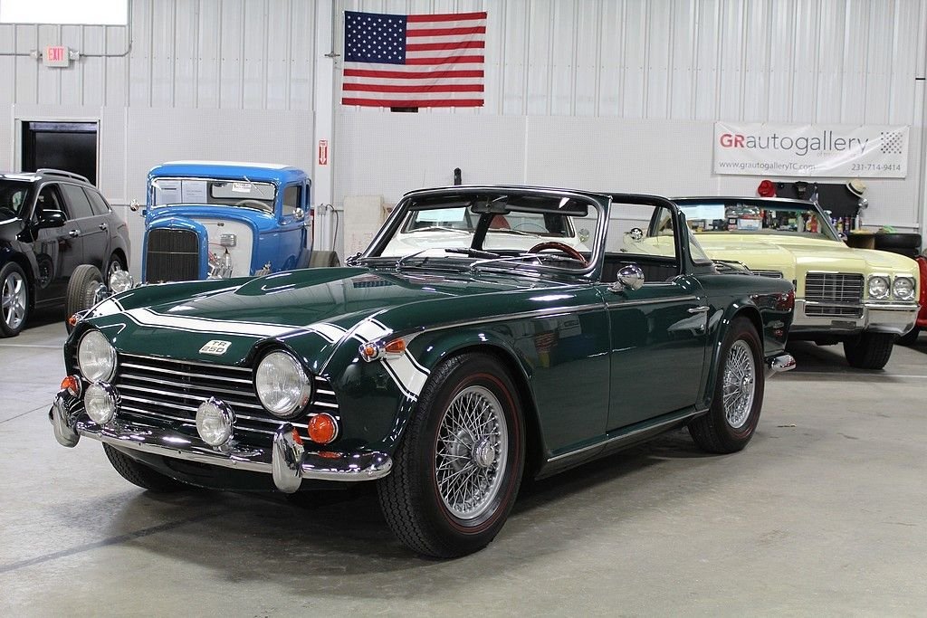 1968 triumph tr250