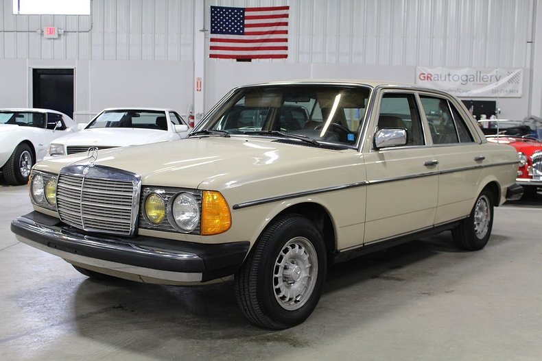 1982 mercedes benz 240d