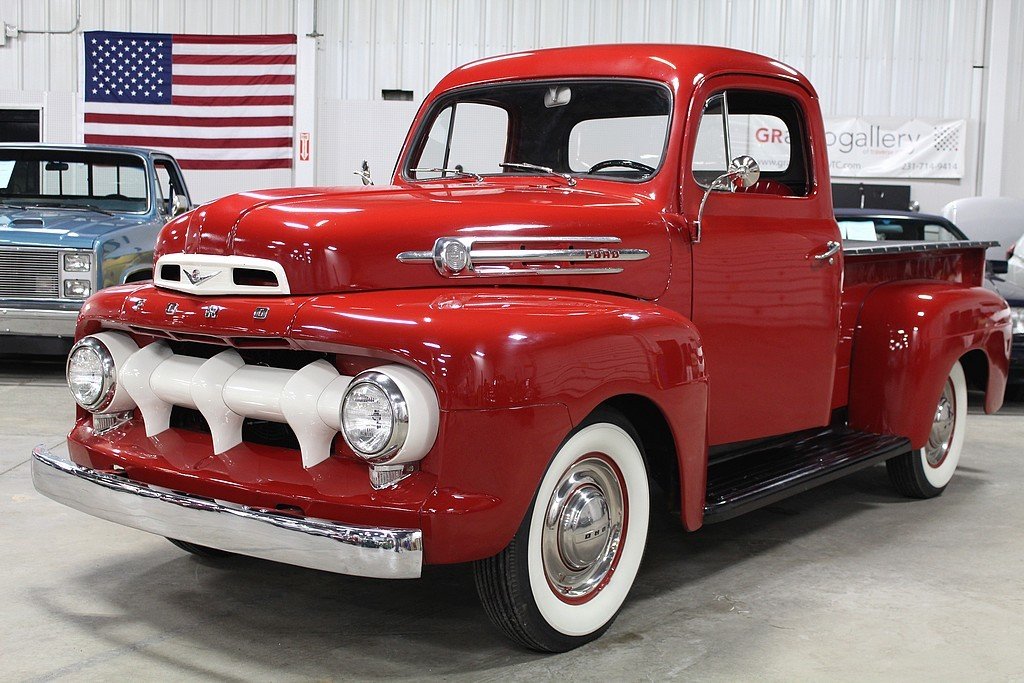 1952 Ford F1 Gr Auto Gallery