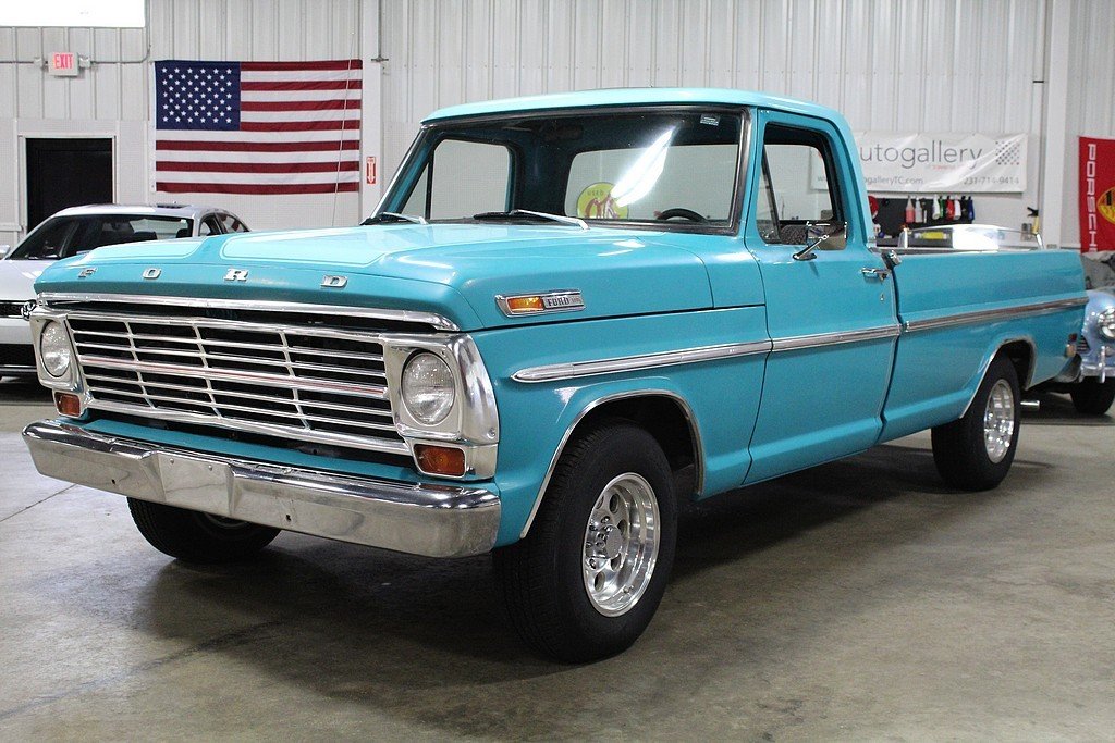 1968 ford f100