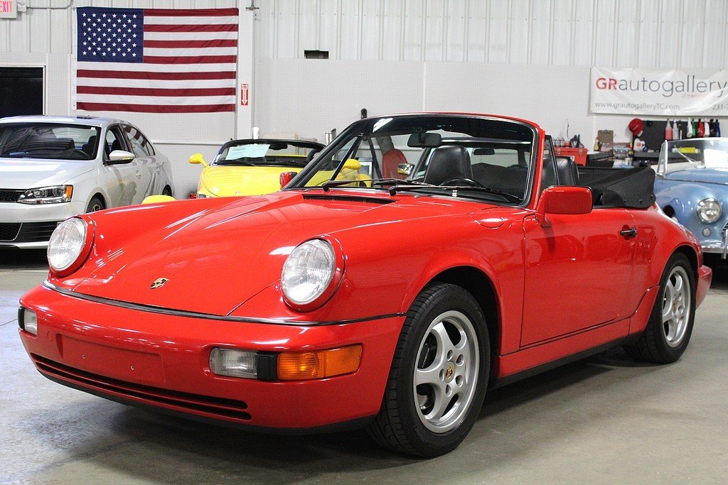 1990 porsche 911 carrera cabriolet