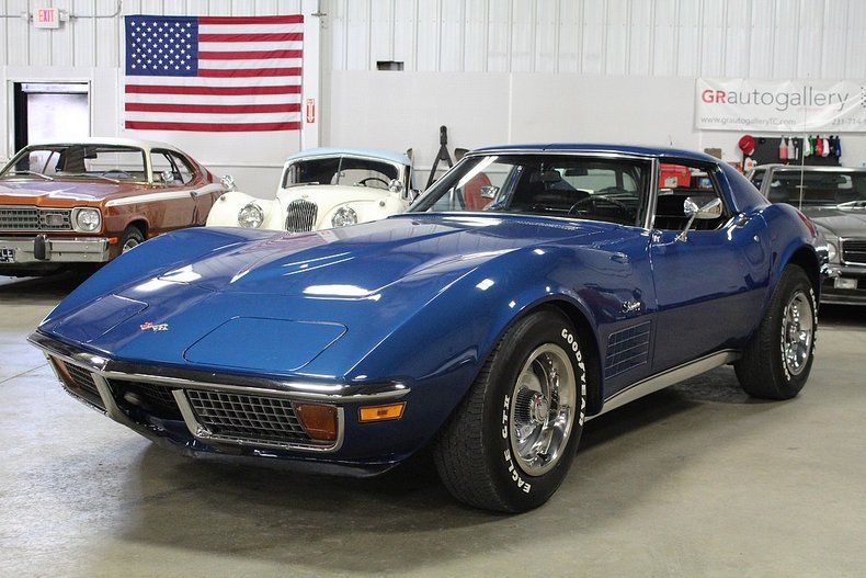 1972 chevrolet corvette stingray