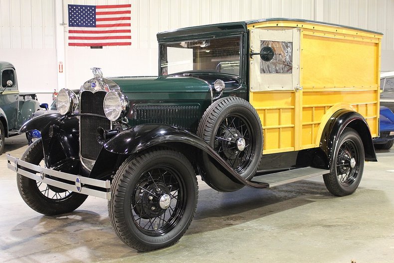 1930 ford model a special delivery