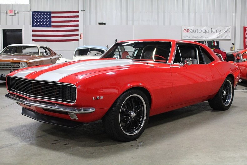 1967 chevrolet camaro