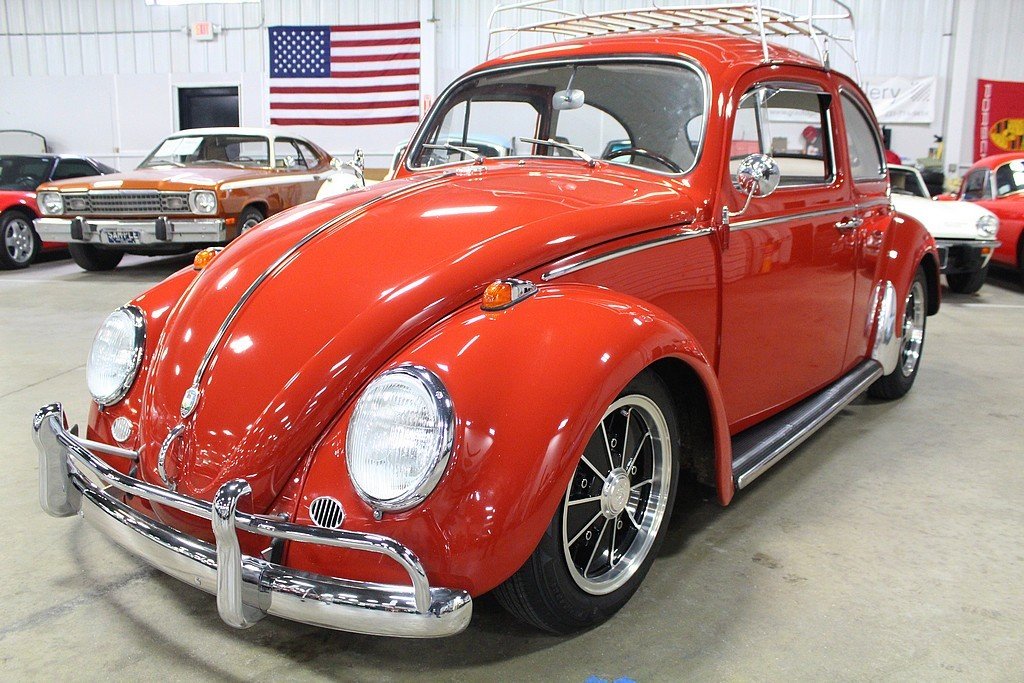1964 volkswagen beetle