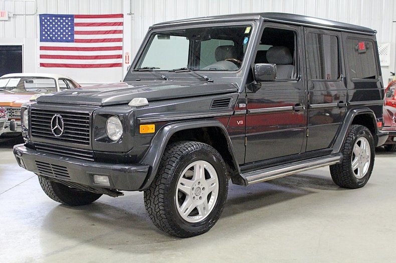 2002 mercedes benz g500