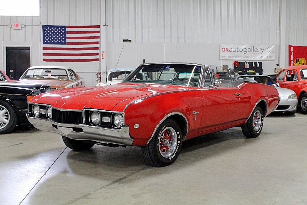 1968 oldsmobile cutlass