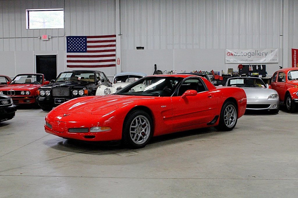 2002 chevrolet corvette z06