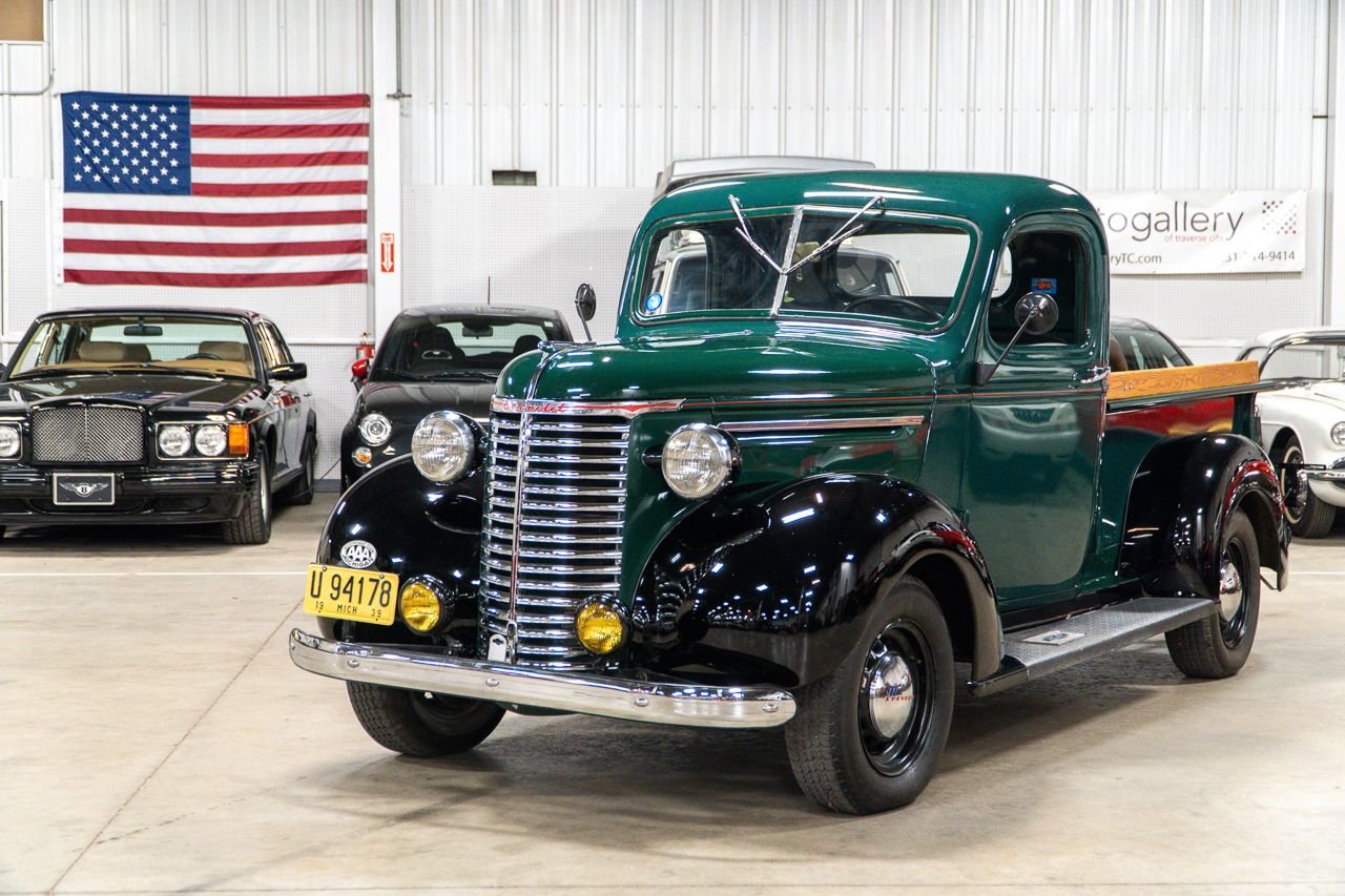 1939 chevrolet 1 2 ton pickup