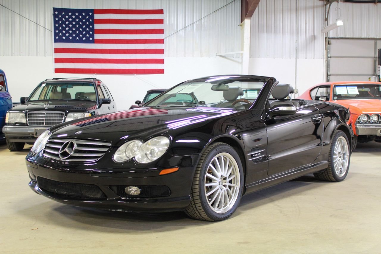 2004 Mercedes-Benz SL600 | GR Auto Gallery