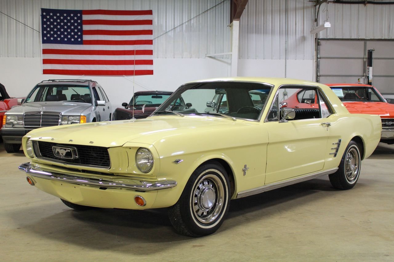 1966 ford mustang