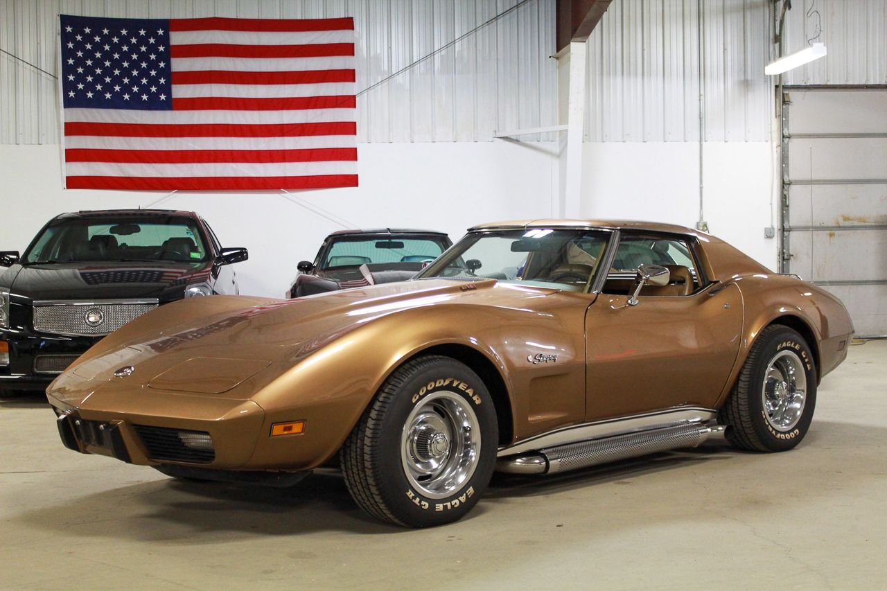 1975 chevrolet corvette