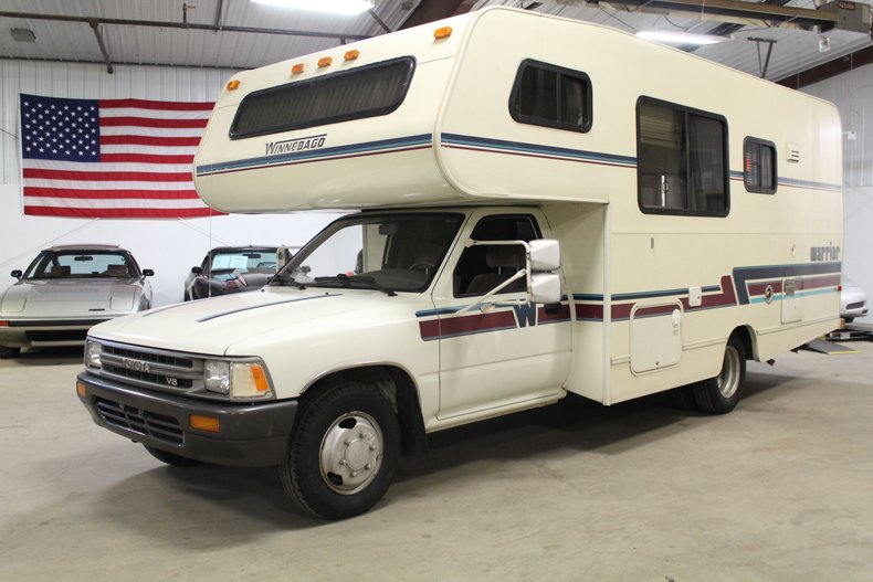 1991 toyota winnebago camper