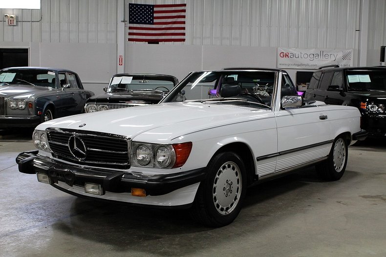 1988 mercedes benz 560sl