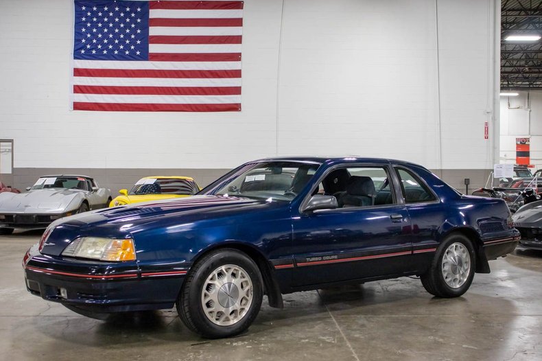 1988 ford thunderbird turbo coupe