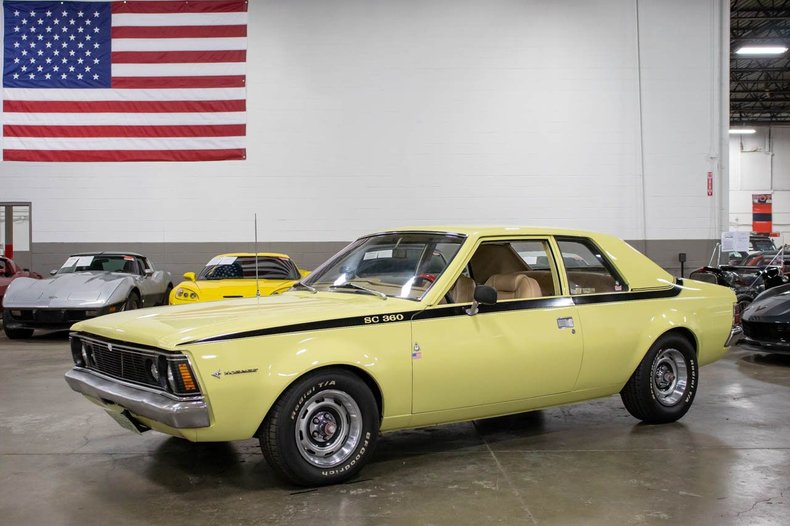 1970 amc hornet 360 sc