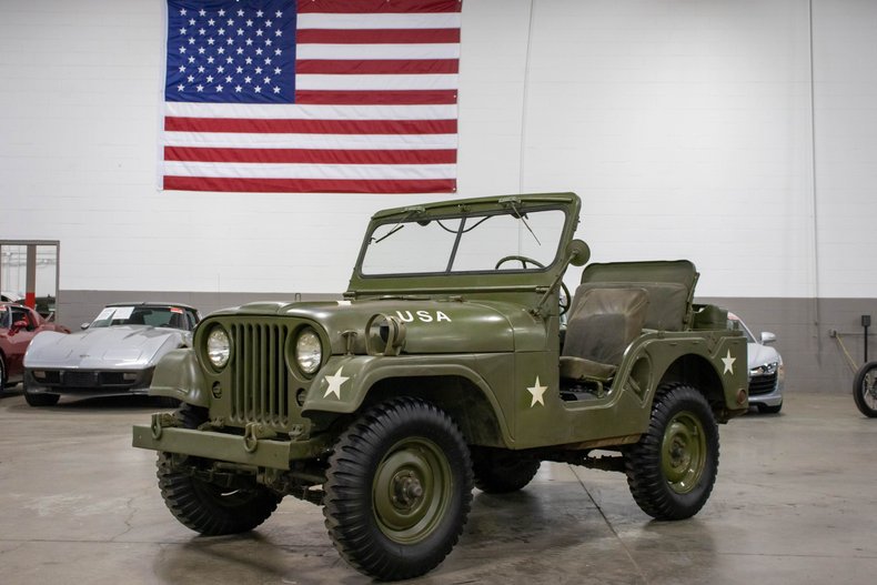 1952 willys jeep m38a1