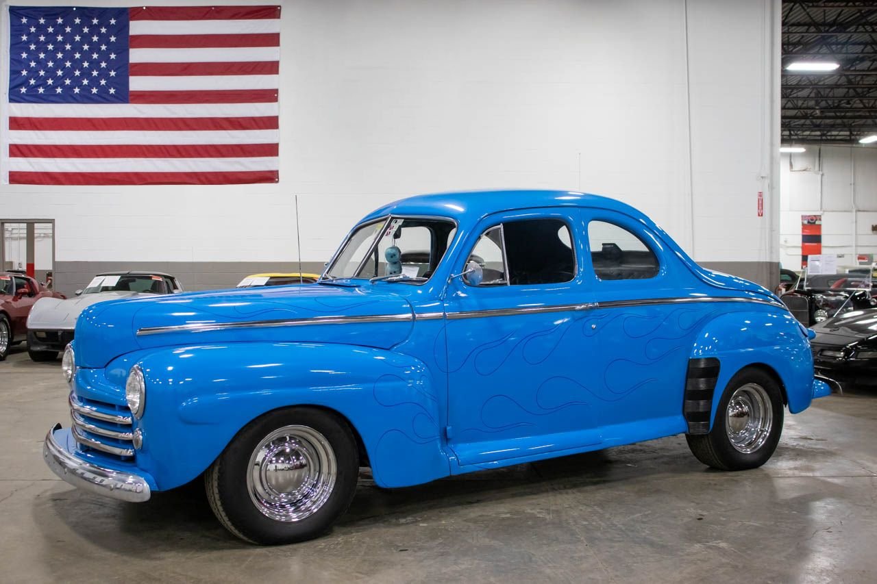 1948 Ford Super Deluxe | GR Auto Gallery