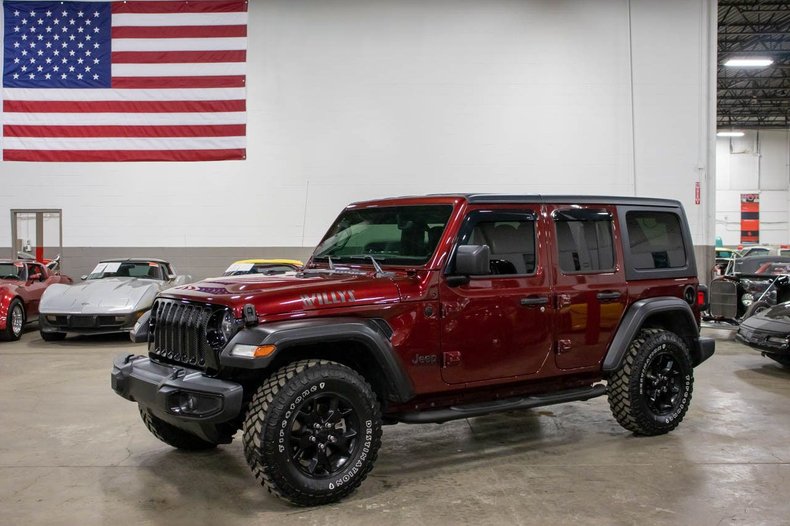 2021 jeep wrangler unlimited willys