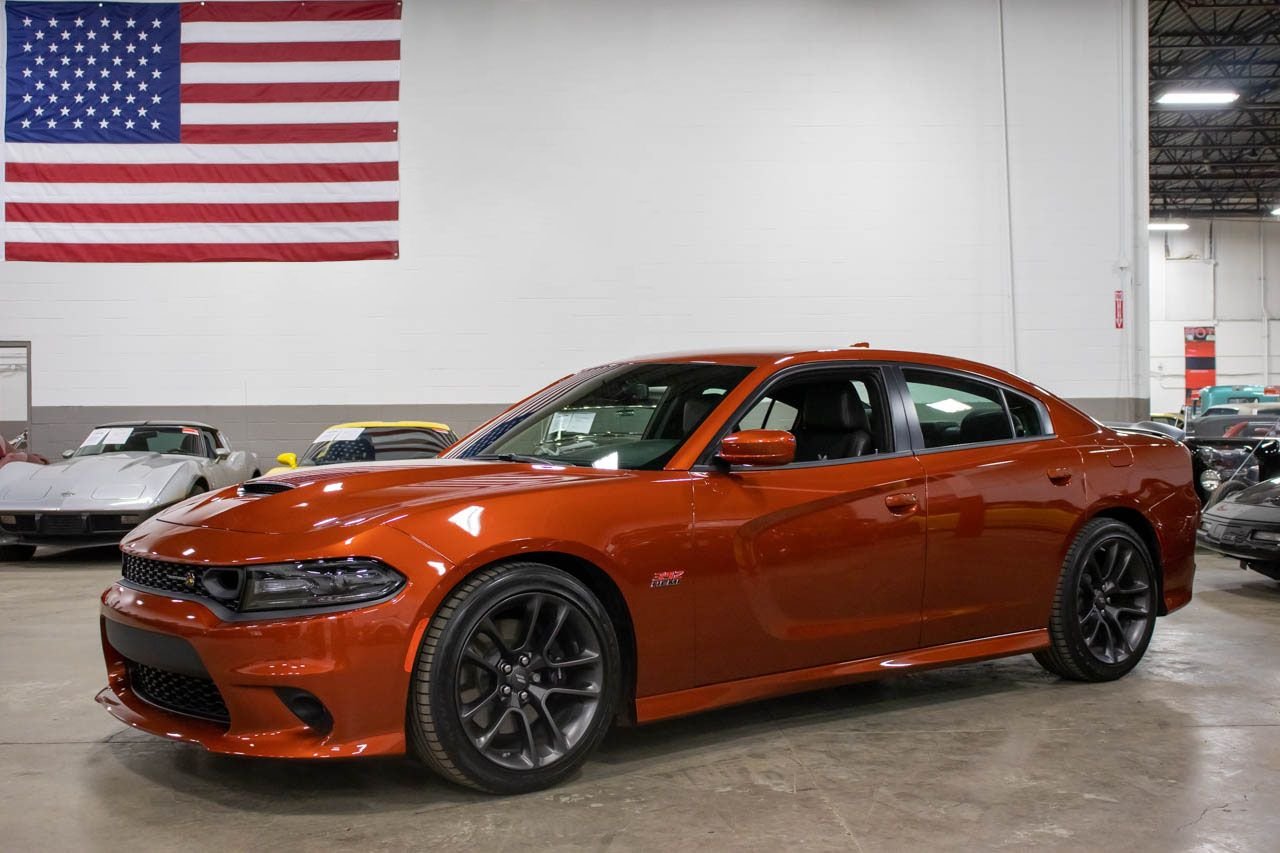 2021 dodge charger scat pack