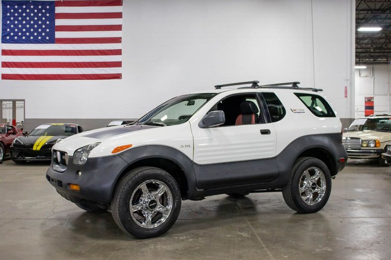 2000 isuzu vehicross ironman edition