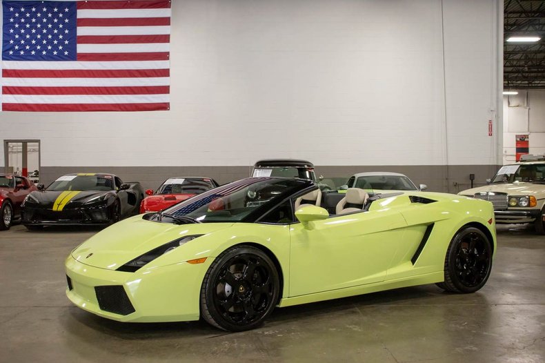 2006 lamborghini gallardo