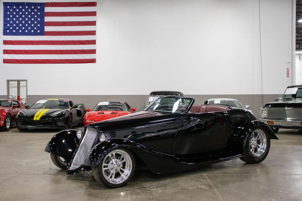 1933 ford roadster