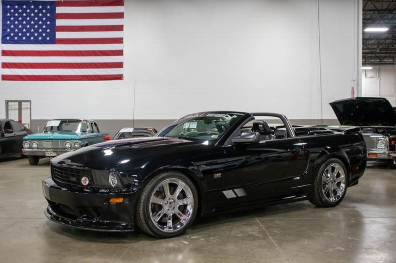2006 ford mustang saleen s281 extreme