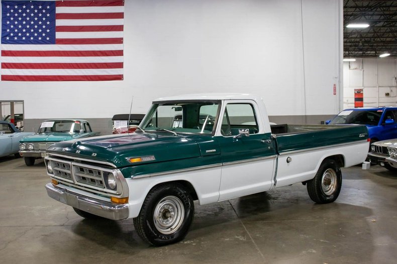 1971 ford f 250 camper special