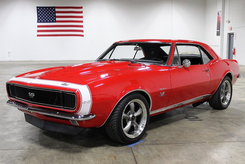 1967 Chevrolet Camaro RS/SS 396 396 V8 Automatic Coupe 124377N134144.