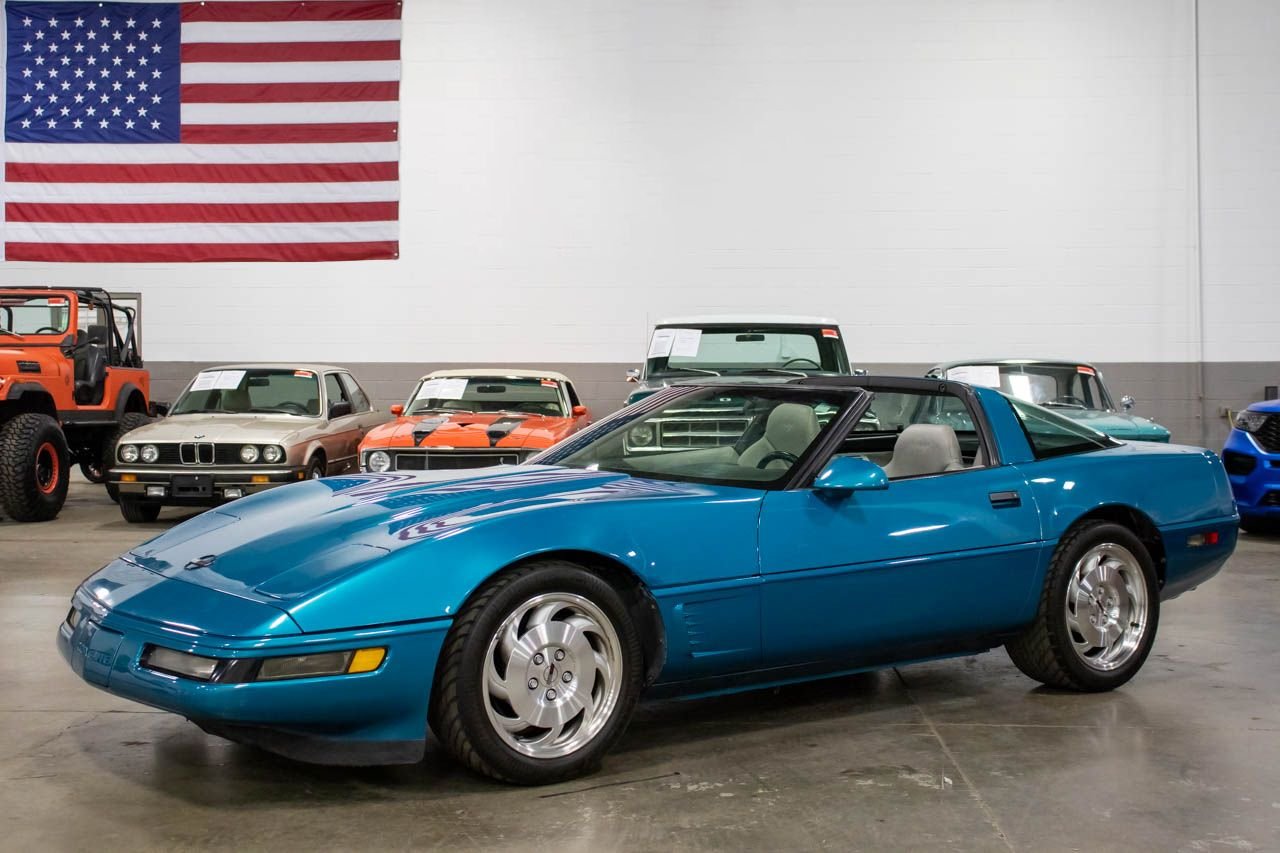 1995 chevrolet corvette