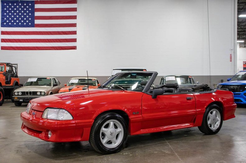 1992 ford mustang convertible