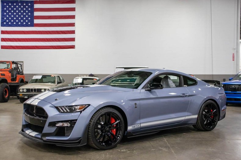 2022 ford mustang gt500