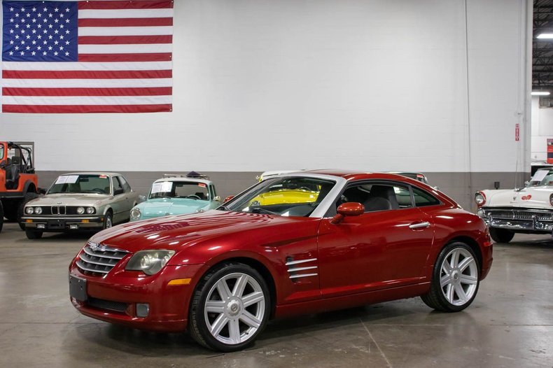 2006 chrysler crossfire limited