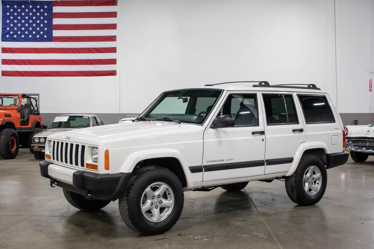 2001 jeep cherokee sport