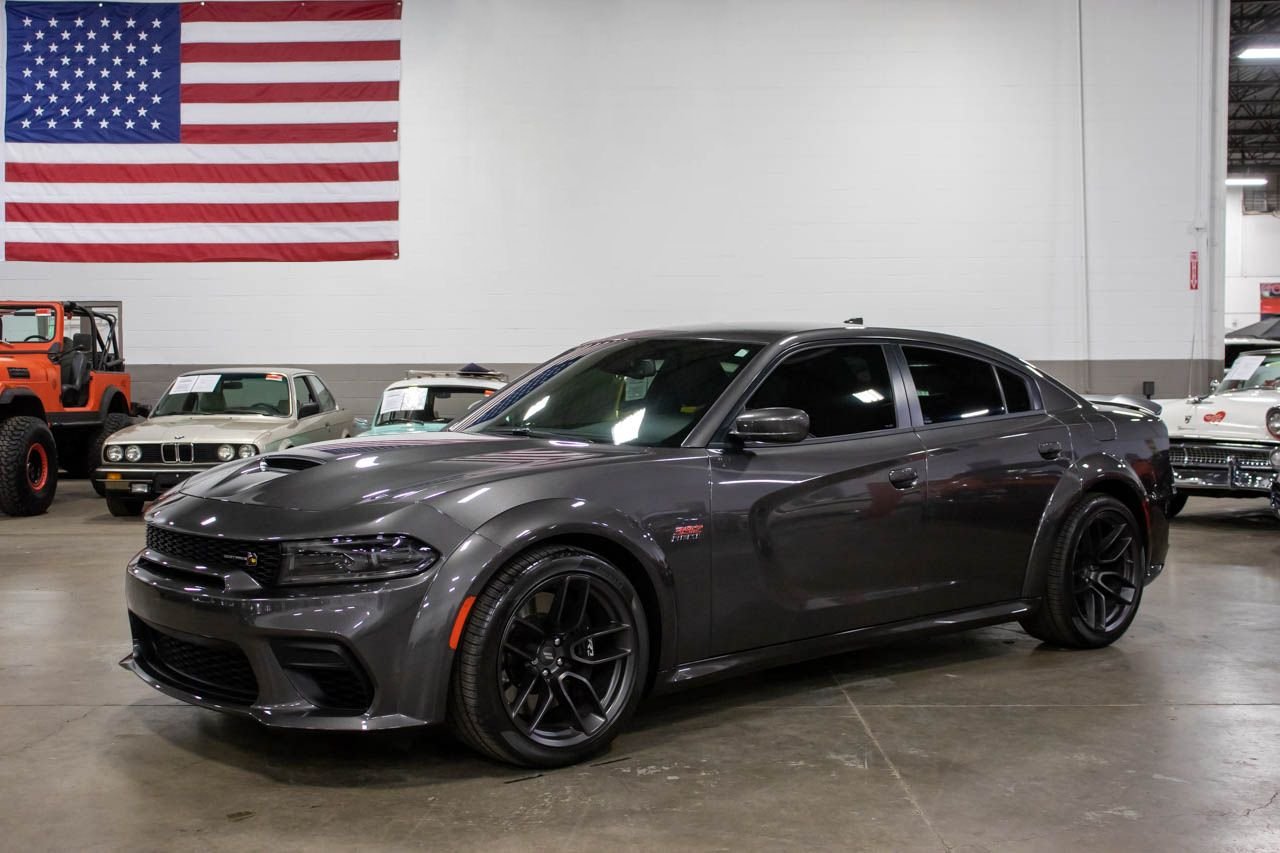 2022 dodge charger wide body scatpack