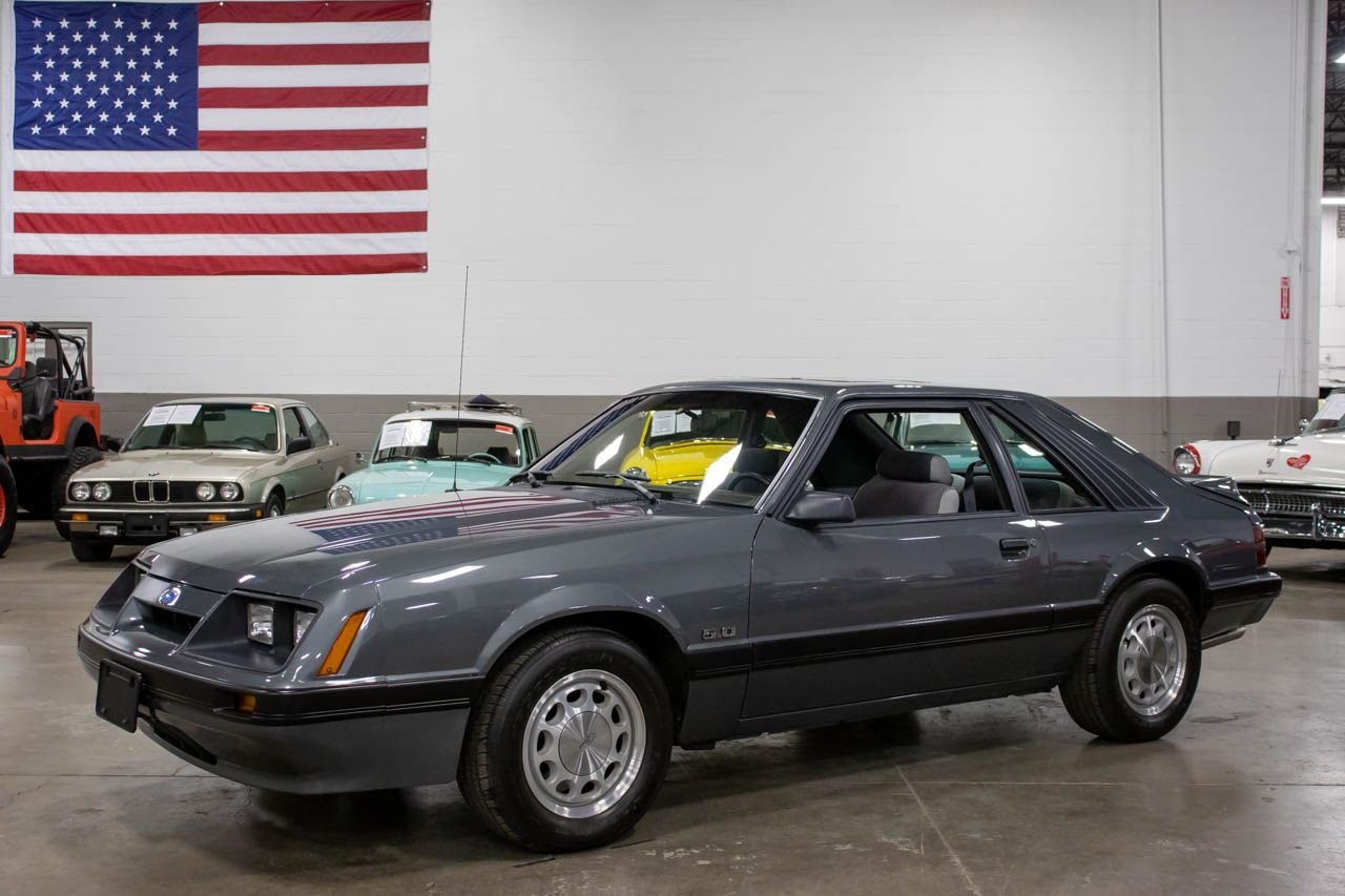 1986 ford mustang lx 5 0