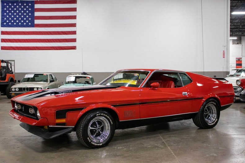 1971 ford mustang mach 1