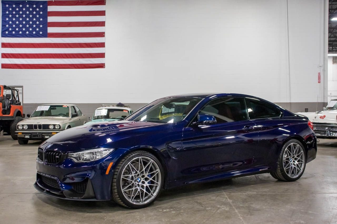 2017 bmw m4 competition