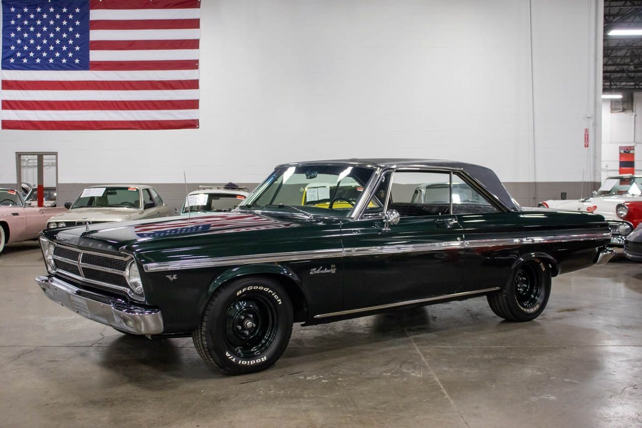 1965 plymouth belvedere ii