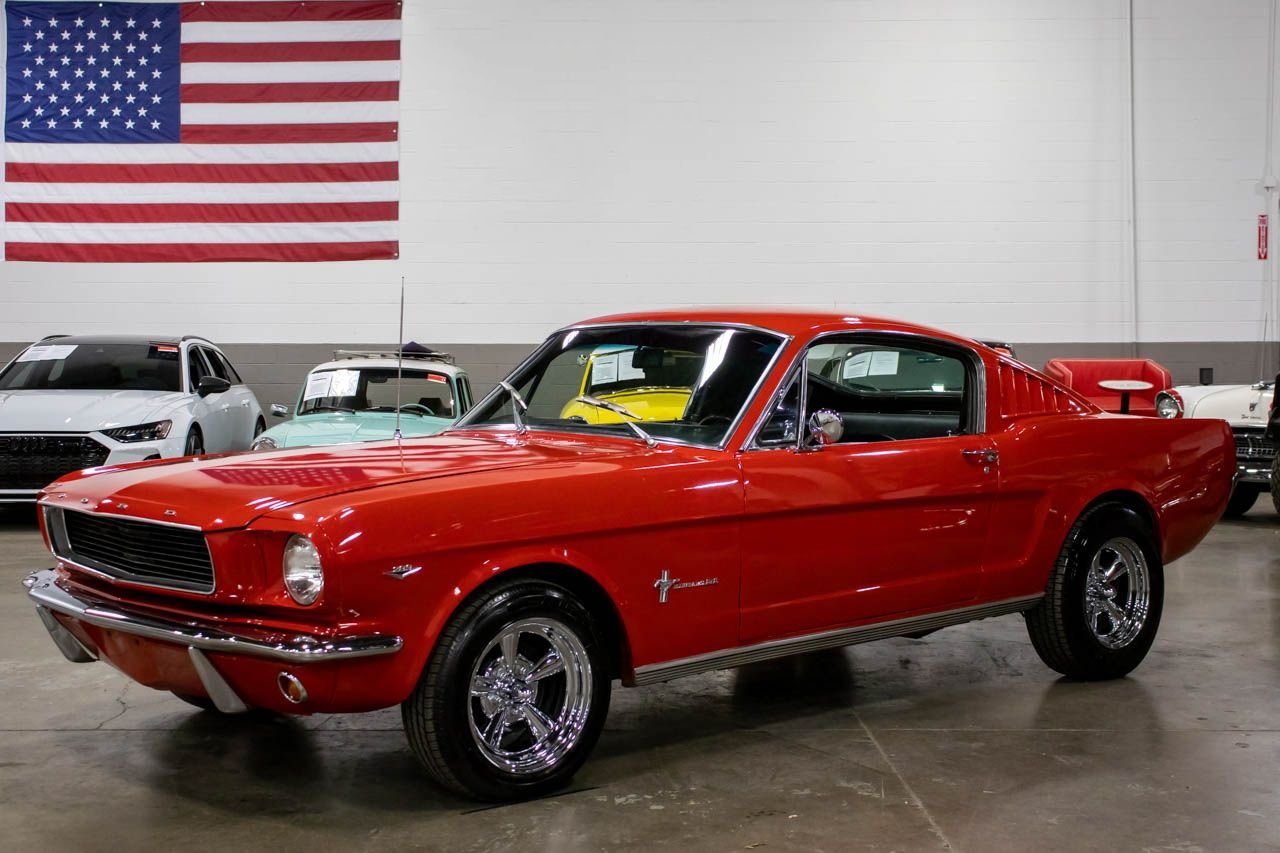 1966 ford mustang fastback 2 2