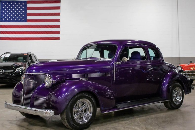 1939 chevrolet business coupe