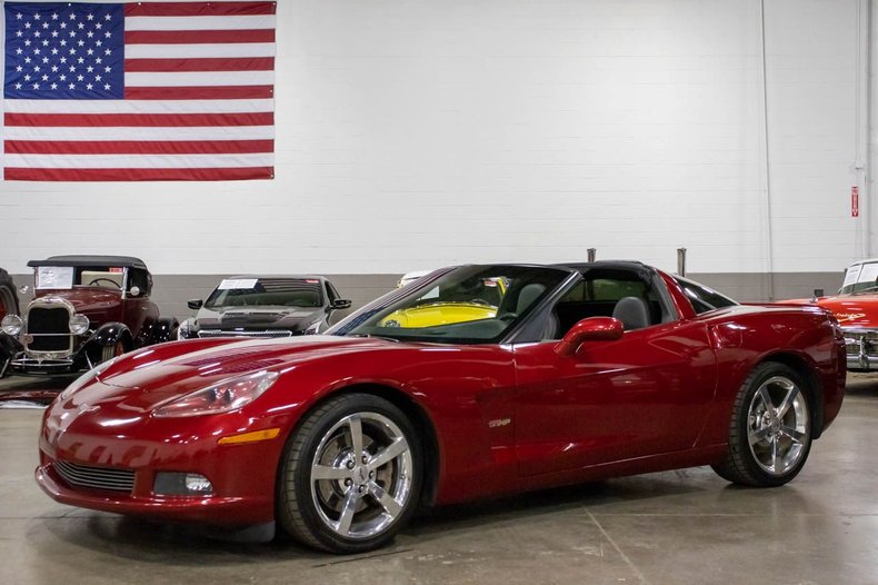 2008 chevrolet corvette